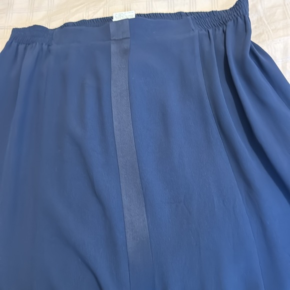 Navy pull on skirt Jacques Vert - Picture 3 of 4